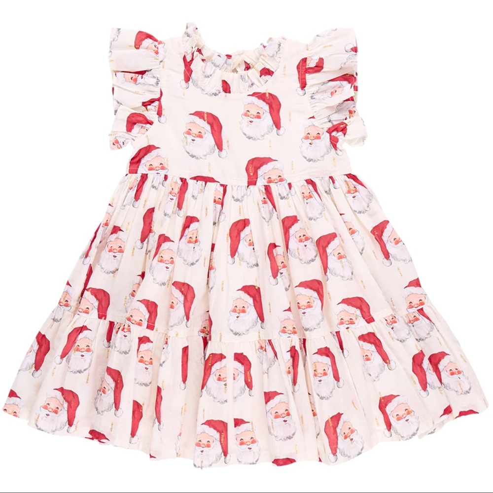 Pink Chicken Santa dress size 7. New release!